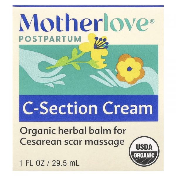 Motherlove Postpartum, C-Section Cream (29.5 ml)