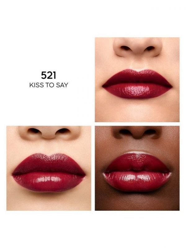 Guerlain KissKiss Shine Bloom Plumping Shine Lip Color 521 Kiss To Say