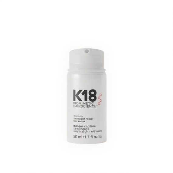 K18 HAIR

LEAVE-IN MOLECULAR REPAIR HAIR MASK
50ML