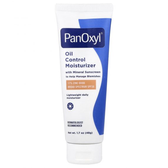 PanOxyl
Oil Control Moisturiser, SPF30, (48 g)