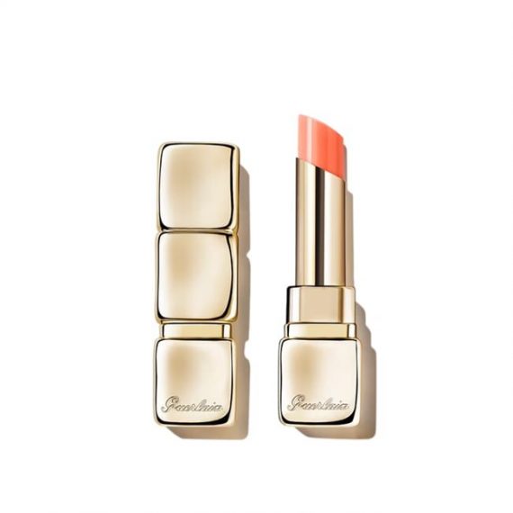 Guerlain KissKiss Bee Glow Color Reviving Lip Balm 319 Peach Glow