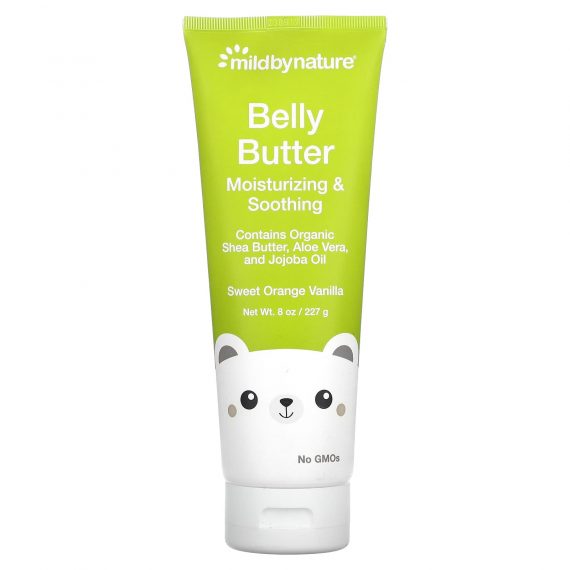Mild By Nature
Belly Butter, Vanilla Orange, (227 g)