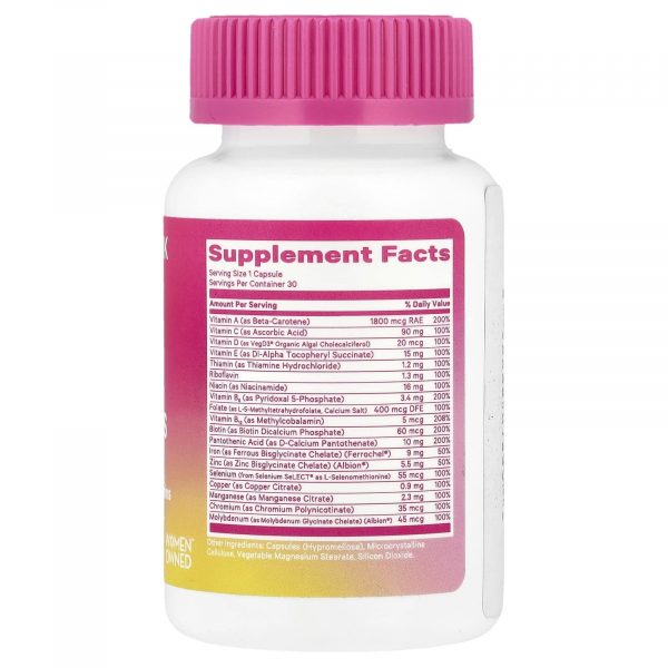 Pink Stork
Total Women's Multi, 30 Capsules