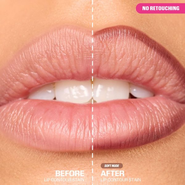 Huda Beauty Lip Contour Lip Stain For 12-Hour Wear
