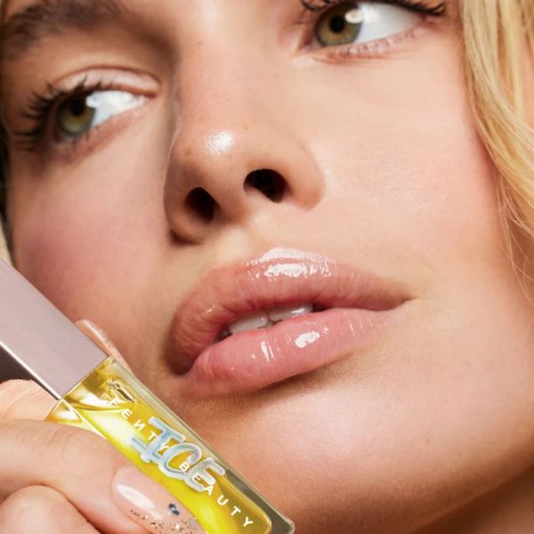 Fenty Beauty Gloss Bomb Ice Cooling Lip Gloss (Ice'd Pineapple)