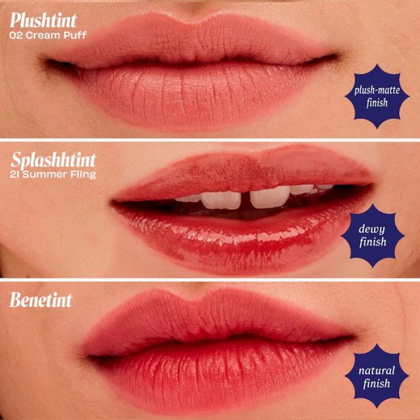 Benefit Plushtint Moisturizing Matte Lip Tint (26 Quilty Pleasure)
