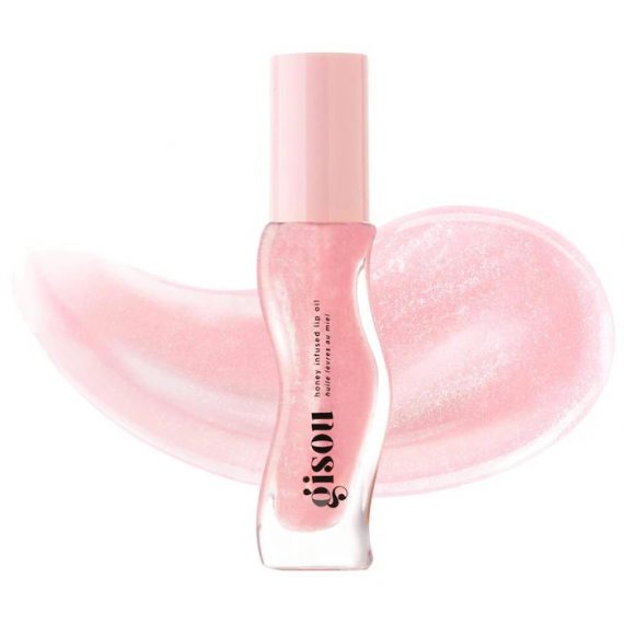 Gisou Honey Infused Hydrating Lip Oil
(Watermelon Sugar )