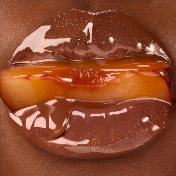 Gisou Honey Infused Hydrating Lip Oil (Glazed Plum)