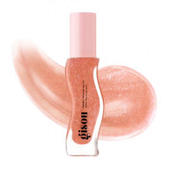 Gisou Honey Infused Hydrating Lip Oil (Glazed Plum)