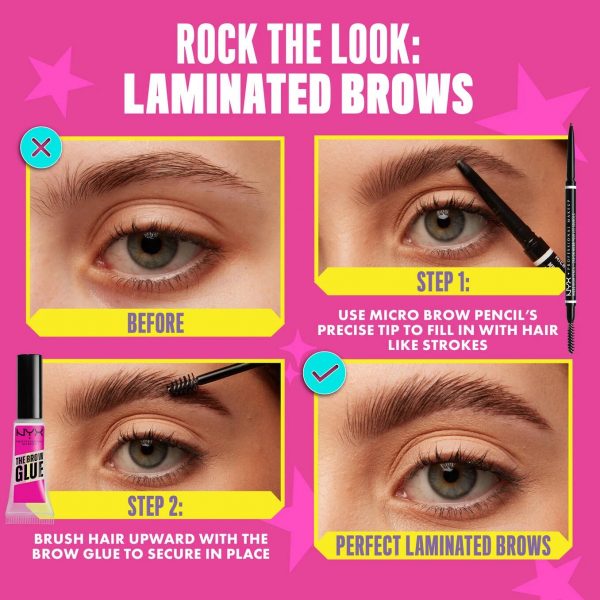 Nyx Micro Precise Eyebrow Pencil