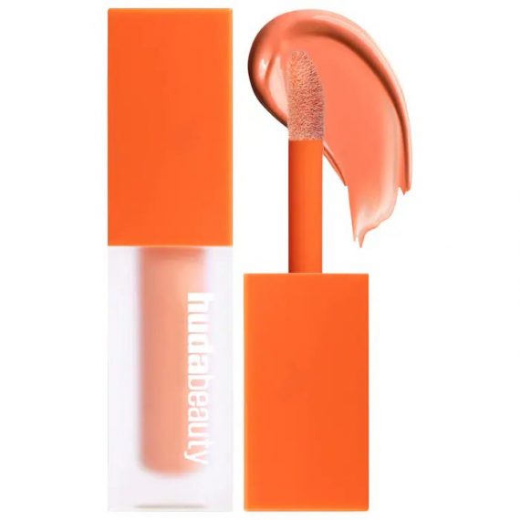 HUDA BEAUTY Mini FauxFilter Brightening Under Eye Color Corrector (peach)