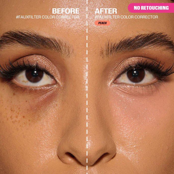 HUDA BEAUTY Mini FauxFilter Under Eye Color Corrector (peach)