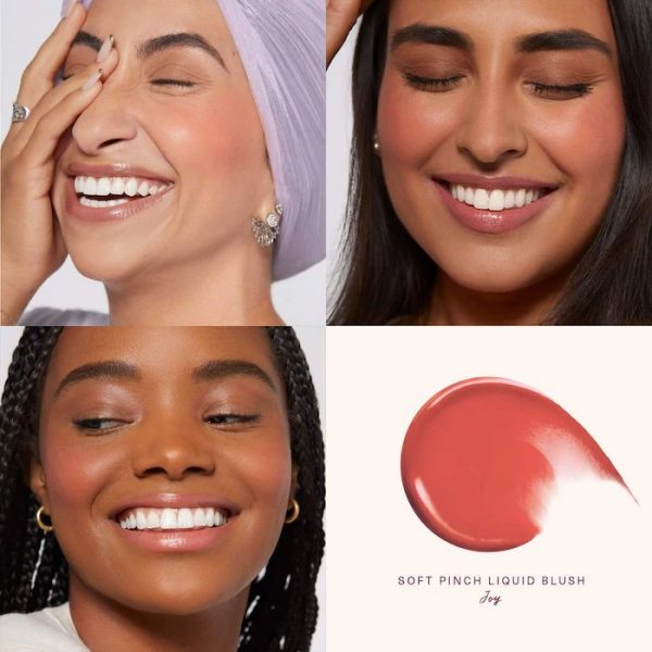 Rare Beauty by Selena Gomez
Soft pinch Liquid Blush (Joy)