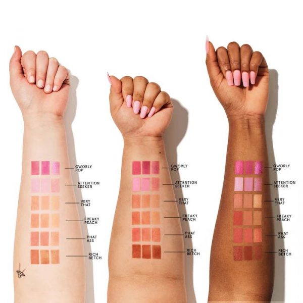 ONE/SIZE by Patrick Starrr 
Cheek Clapper 3D Blush Trio Palette