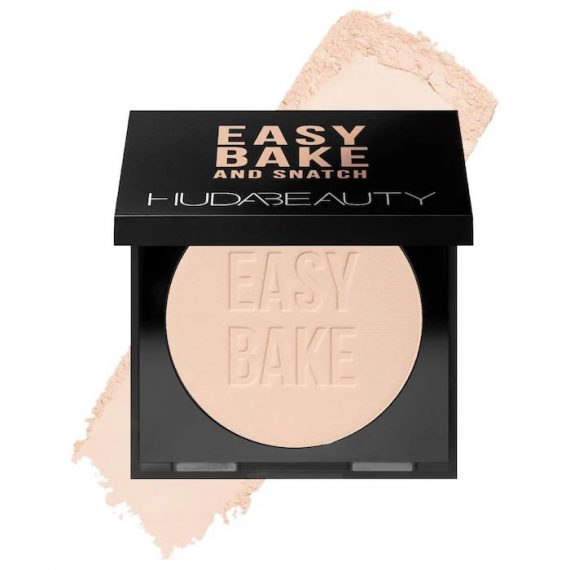HUDA BEAUTY Easy Bake and Snatch Pressed Brightening and Setting Powder (cupcake)