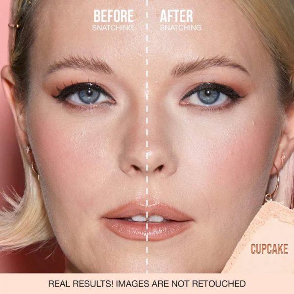 HUDA BEAUTY Easy Bake and Snatch Pressed Brightening and Setting Powder (cupcake)