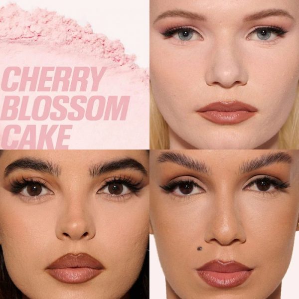 HUDA BEAUTY Mini Easy Bake Loose Baking & Setting Powder (cherry blossom)