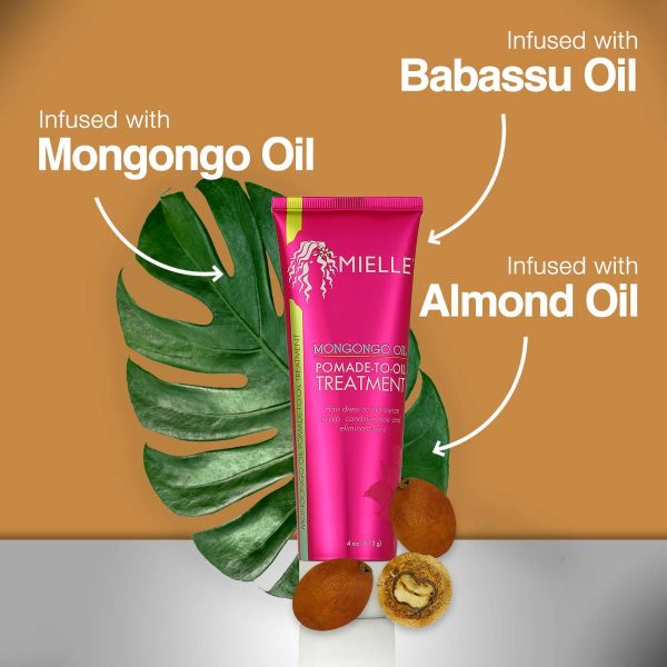 Mielle Mongongo Oil Pomade-to-Oil Treatment