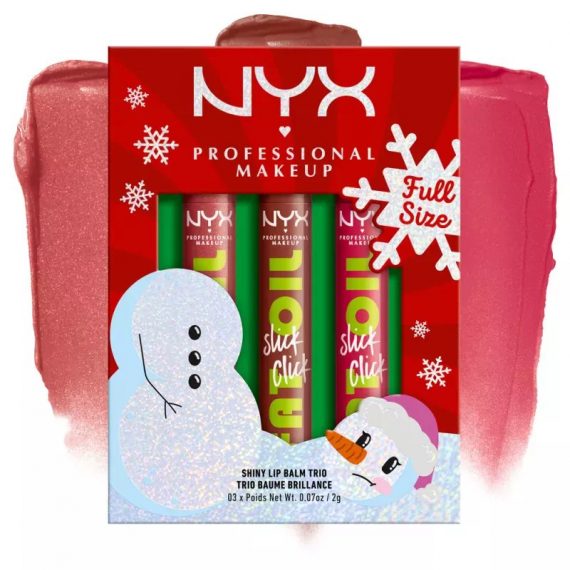 NYX Professional Makeup - Shiny Lip Balm Trio
