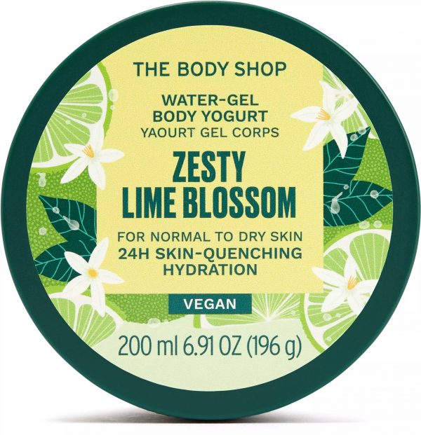 The Body Shop Zesty Lime Blossom
Body Yogurt 200 ml