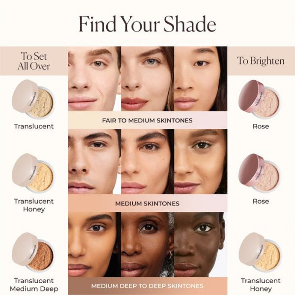 Laura mercier Translucent Loose Talc-Free Setting Powder Ultra-Blur