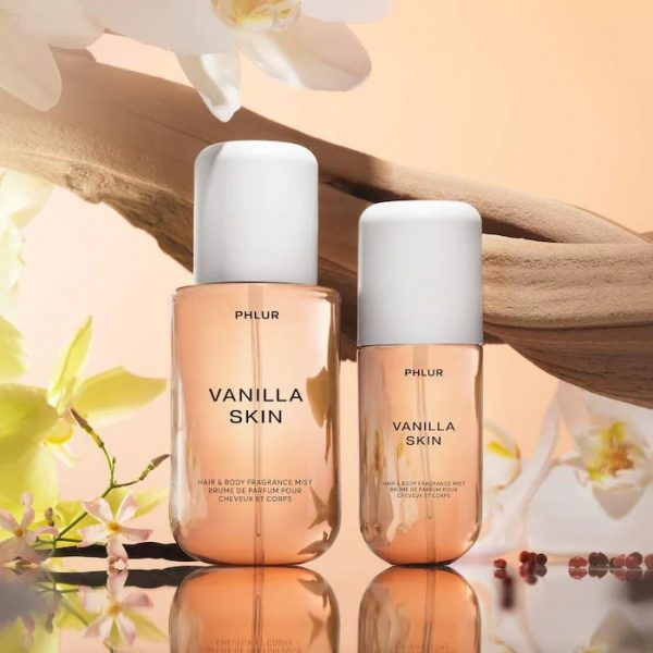 PHLUR Vanilla Skin Body & Hair Fragrance Mist 90ml