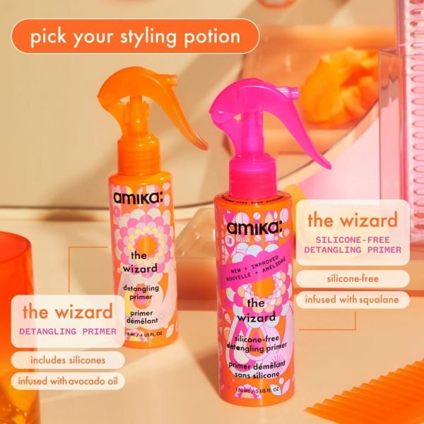 amika The Wizard Detangling Hair Primer 30 ml