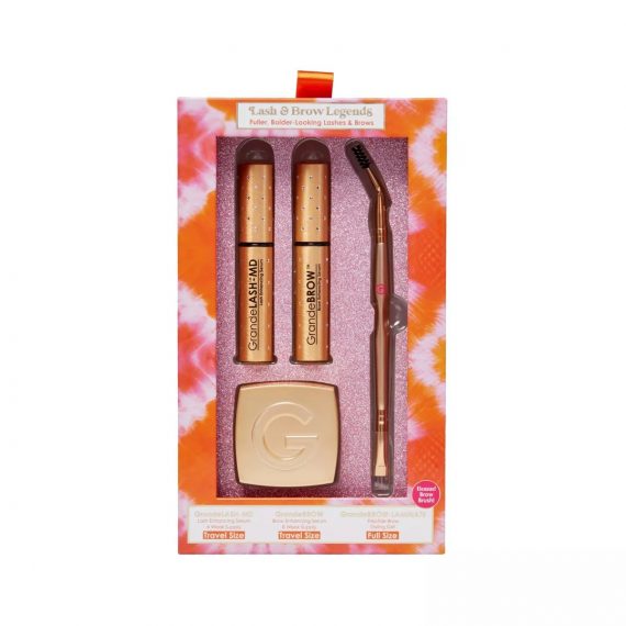 Grande Lash Lash and Brow Legends Holiday Set