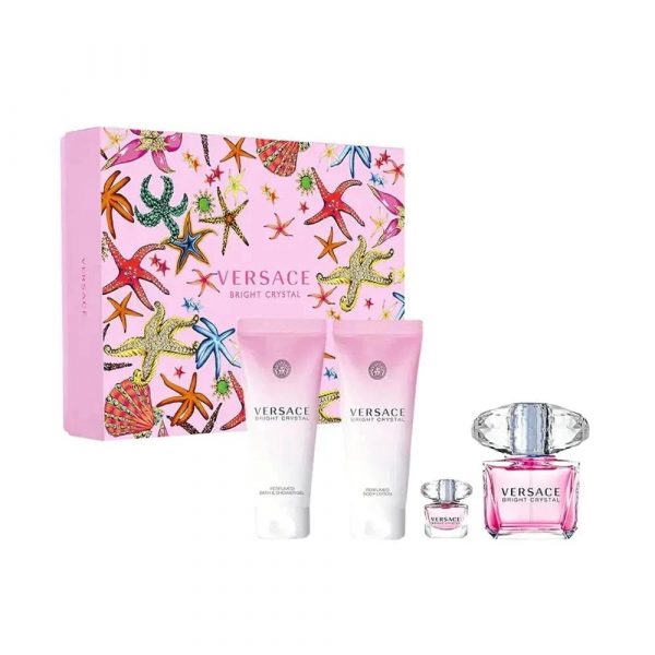 Versace
BRIGHT CRYSTAL 4PC SET, WOMEN'S GIFT SET