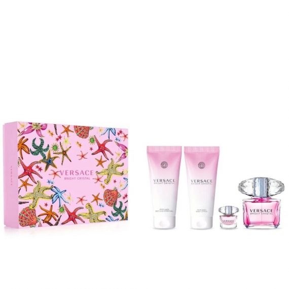 Versace
BRIGHT CRYSTAL 4PC SET, WOMEN'S GIFT SET