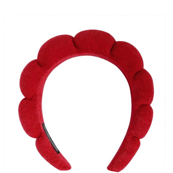 Brushworks
Limited Edition Red Cloud Headband