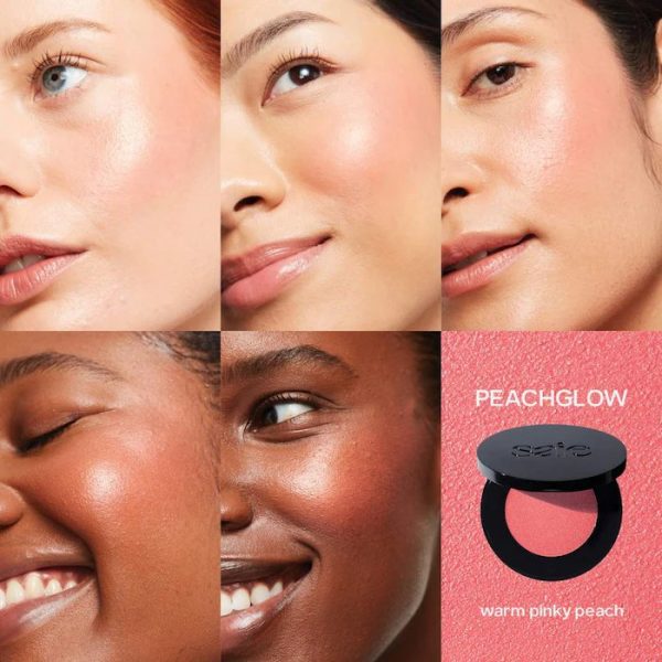 Saie Glow Sculpt Multi-Use Cream Highlighting Blush (peach glow)