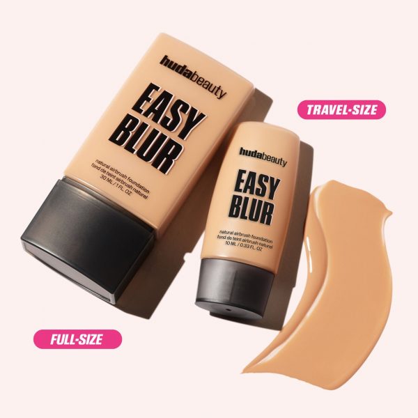 Huda Beauty Mini Easy Blur Airbrush Foundation (Macchiato )