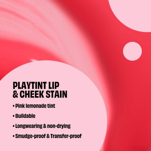Benetint Liquid Lip + Cheek Blush Stain Playtint