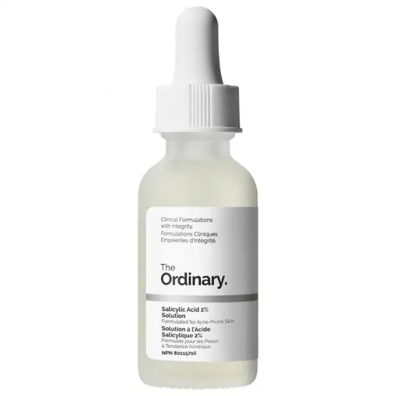 The Ordinary Salicylic Acid 2% Solution for Acne