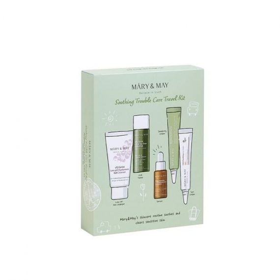 Mary&May Soothing Trouble Care Travel Kit