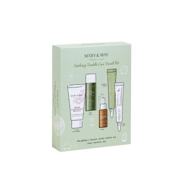 Mary&May Soothing Trouble Care Travel Kit