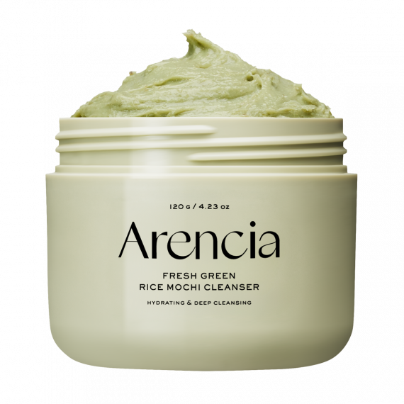 Arencia Fresh Green Mochi Cleanser 120g