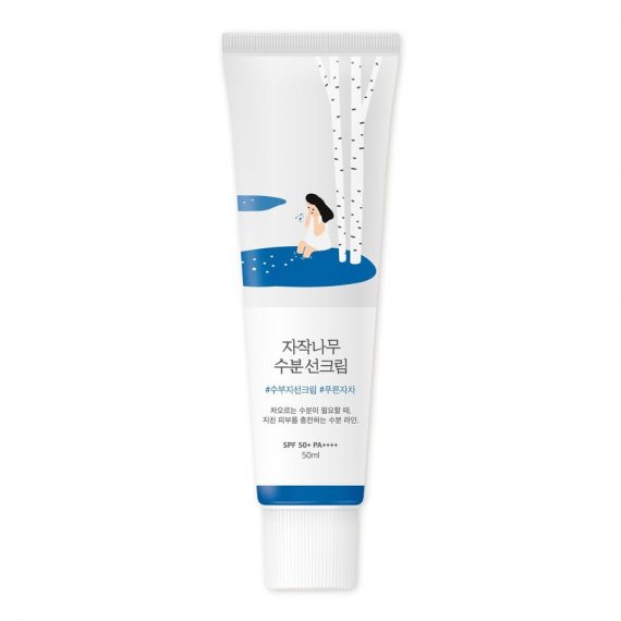 ROUND LAB Birch Juice Moisturizing  Sun Cream 50ml