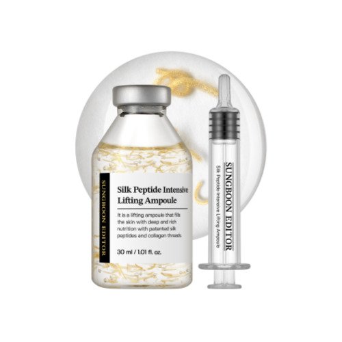 SUNGBOON EDITOR] Silk Peptide Intensive Lifting Ampoule 35ml