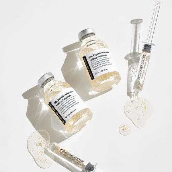 SUNGBOON EDITOR] Silk Peptide Intensive Lifting Ampoule 35ml