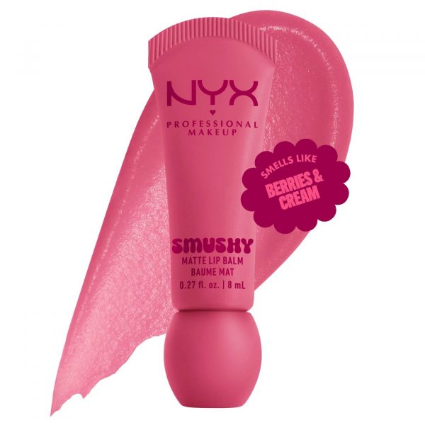 Nyx SMUSHY MATTE LIP BALM