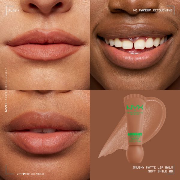 Nyx SMUSHY MATTE LIP BALM