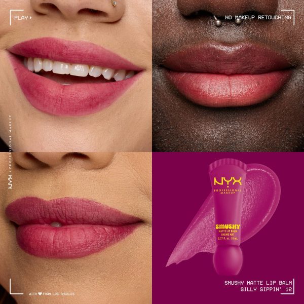 Nyx SMUSHY MATTE LIP BALM