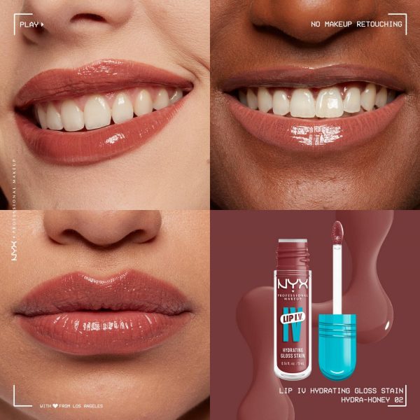 Nyx Lip Hydrating Lip Gloss Stain