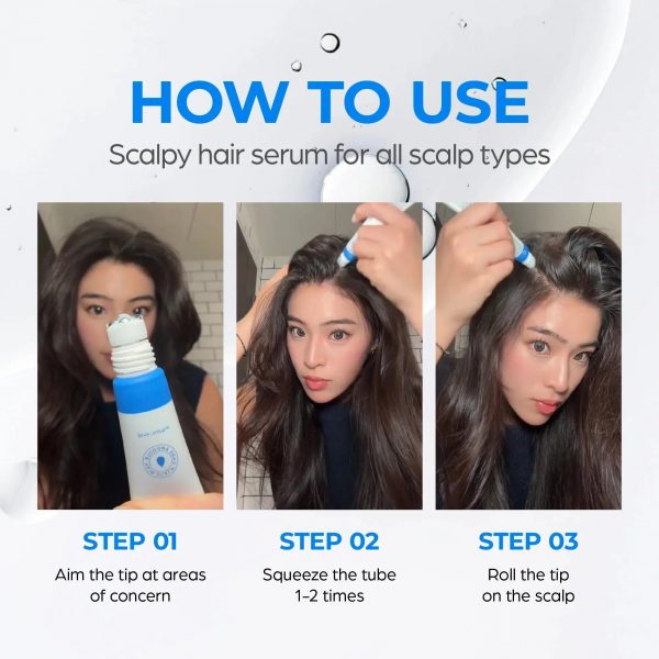 Seapuri Scalpy Hair Ampoule – 20ml