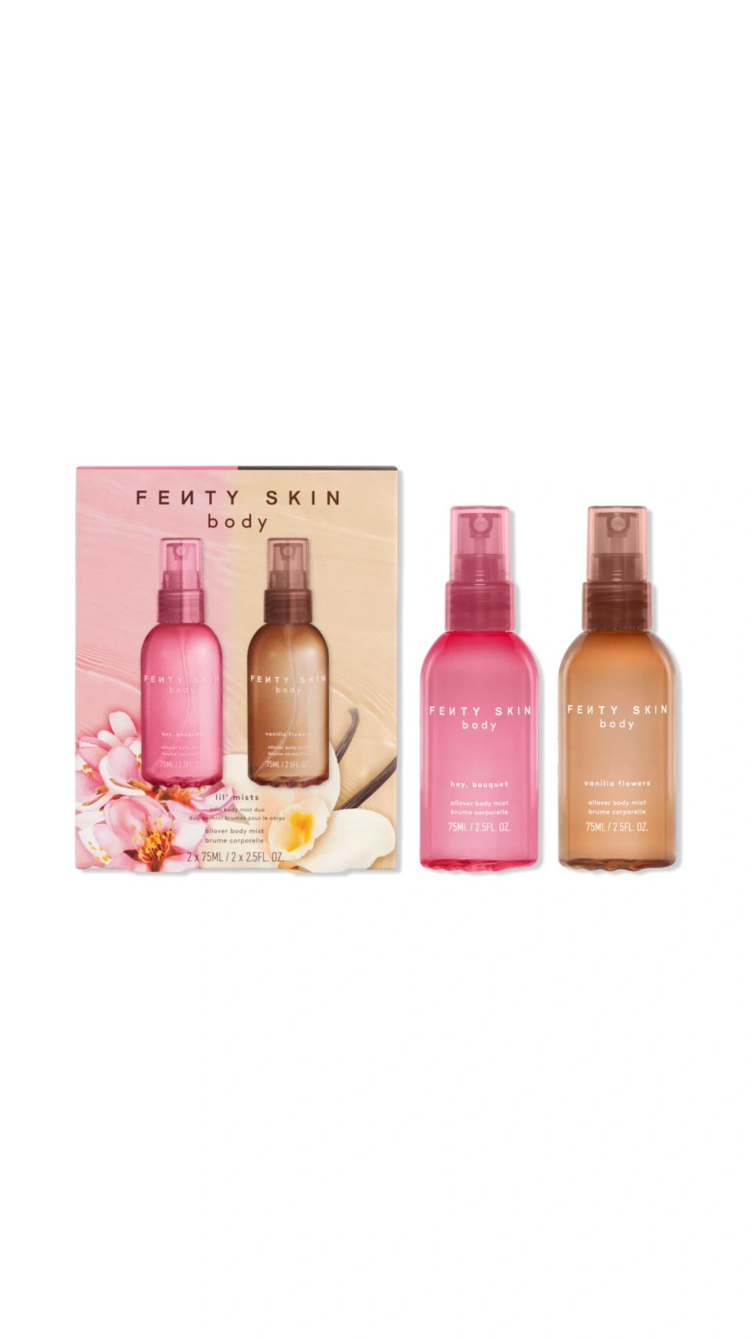 FENTY Lil’ Mists Mini Body Mist Duo