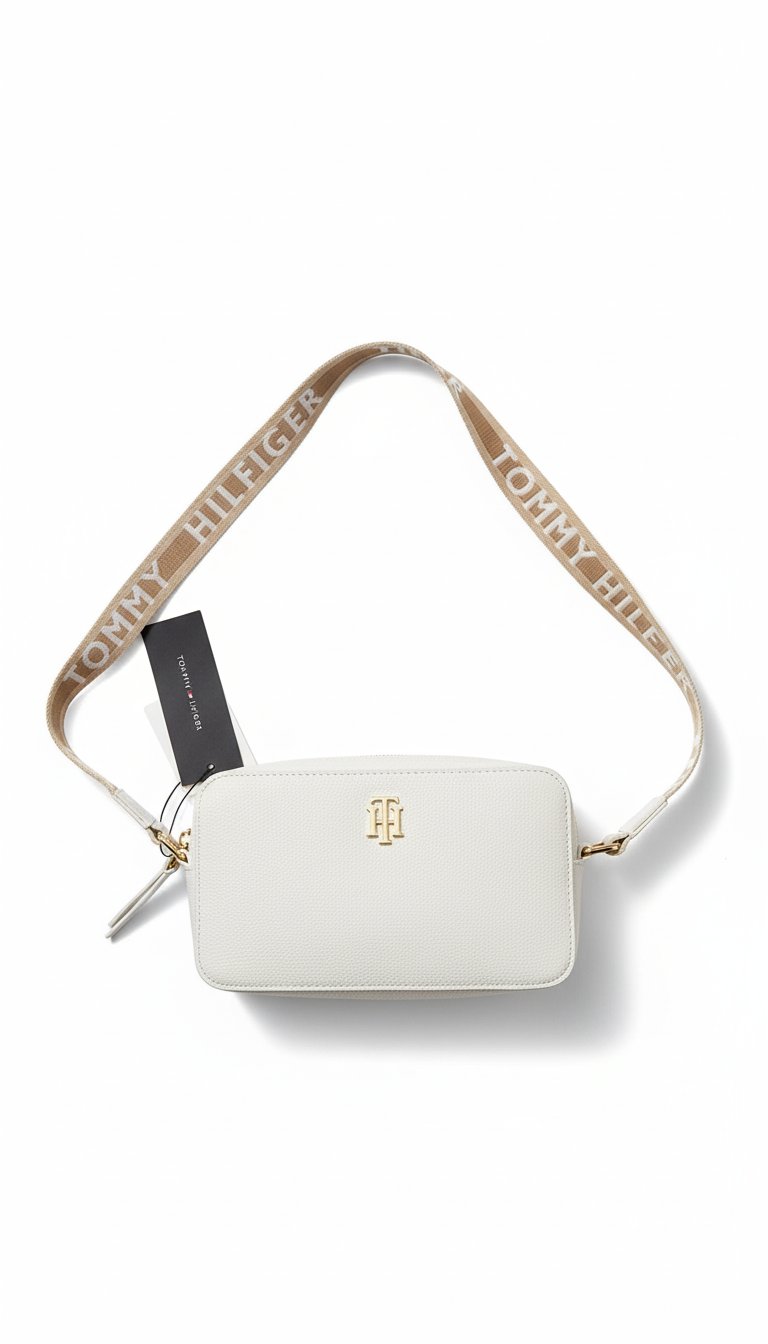 Tommy Hilfiger white crossbody bag