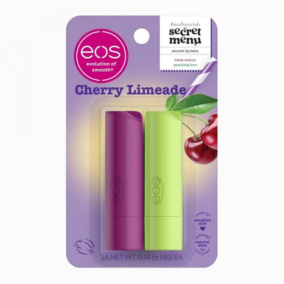 eos Flavor Lab Lip Balm Cherry Limeade set