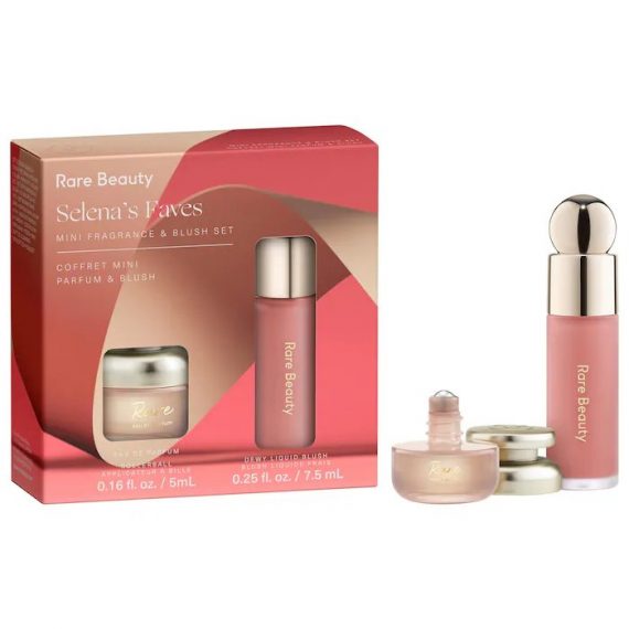 Rare Beauty Faves Mini Fragrance & Blush Set